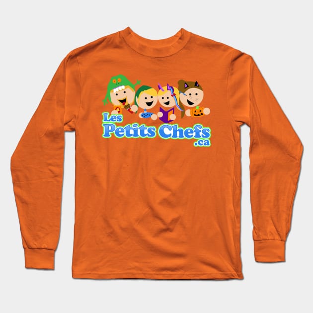 Les Petits Chefs - Halloween Long Sleeve T-Shirt by LesPetitsChefs